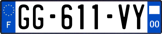 GG-611-VY