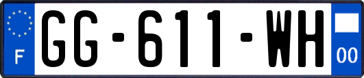 GG-611-WH