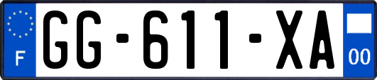 GG-611-XA