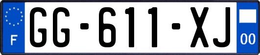 GG-611-XJ