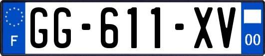 GG-611-XV