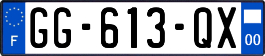 GG-613-QX