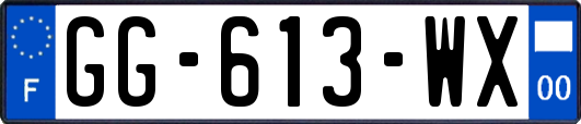GG-613-WX