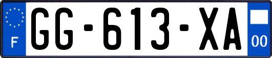 GG-613-XA