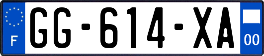 GG-614-XA