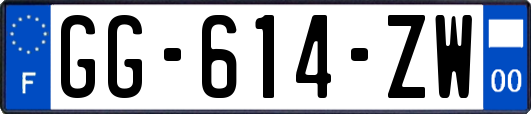 GG-614-ZW