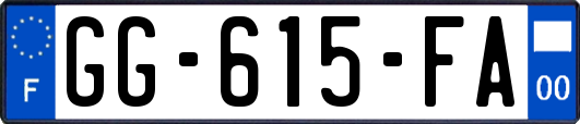 GG-615-FA
