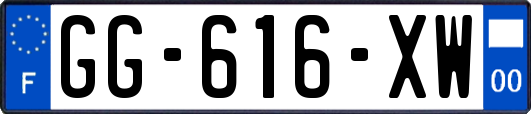 GG-616-XW