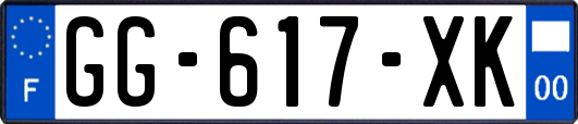 GG-617-XK