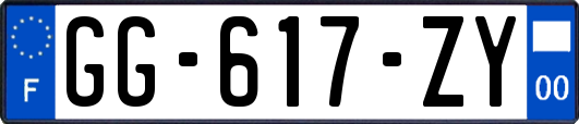 GG-617-ZY