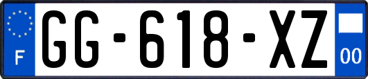 GG-618-XZ