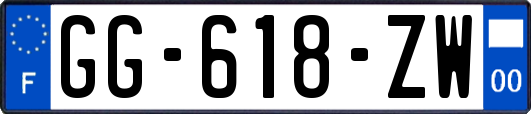 GG-618-ZW