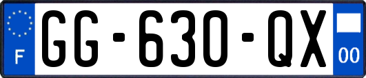 GG-630-QX
