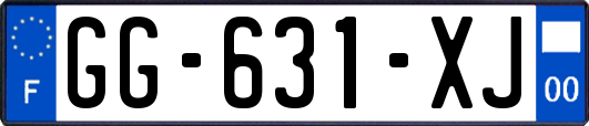 GG-631-XJ