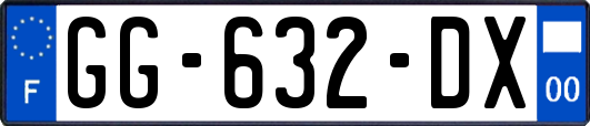 GG-632-DX