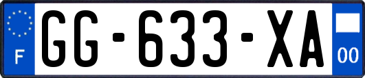 GG-633-XA