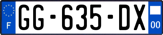 GG-635-DX