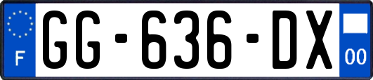 GG-636-DX