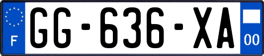 GG-636-XA