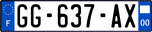 GG-637-AX