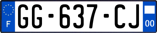 GG-637-CJ