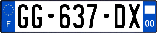 GG-637-DX