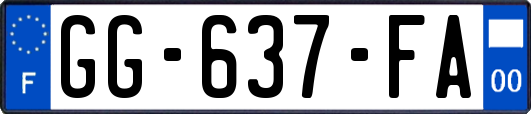 GG-637-FA