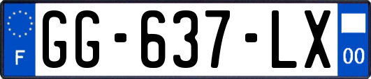 GG-637-LX