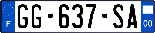 GG-637-SA