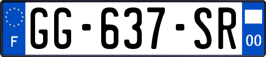 GG-637-SR