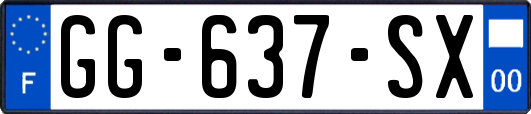 GG-637-SX