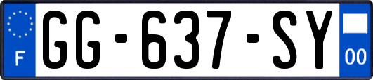 GG-637-SY