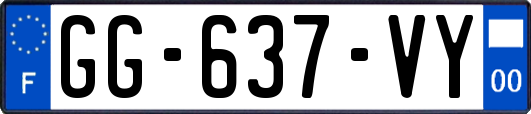 GG-637-VY