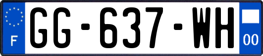 GG-637-WH
