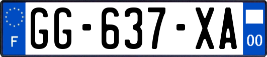 GG-637-XA