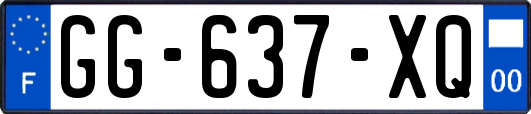 GG-637-XQ