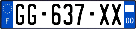 GG-637-XX