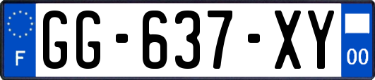 GG-637-XY