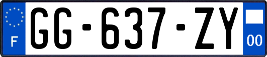 GG-637-ZY