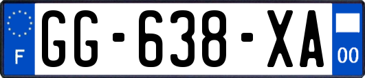 GG-638-XA