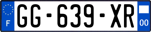 GG-639-XR