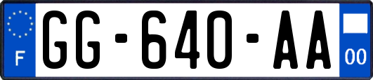 GG-640-AA