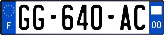 GG-640-AC