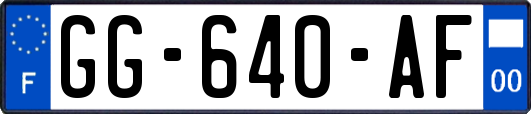 GG-640-AF