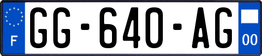 GG-640-AG