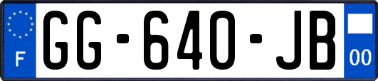 GG-640-JB