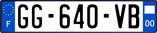 GG-640-VB