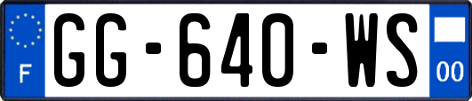 GG-640-WS