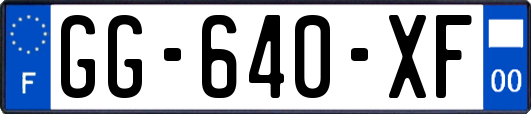 GG-640-XF
