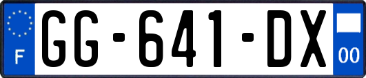 GG-641-DX